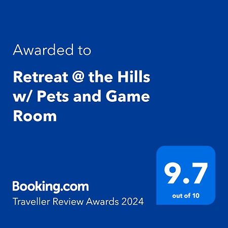 Retreat @ The Hills W/ Pets And Game Room برانسون المظهر الخارجي الصورة