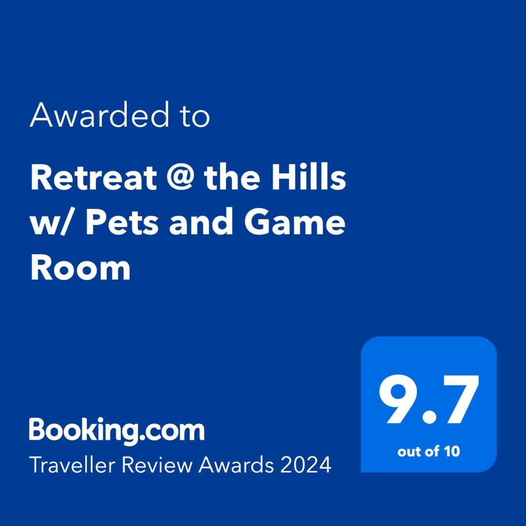 Retreat @ The Hills W/ Pets And Game Room برانسون المظهر الخارجي الصورة